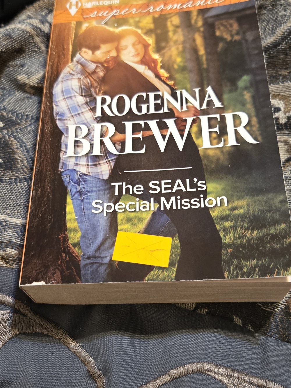 Rogenna Brewer The SEAL's Special Mission - Black Cover Book